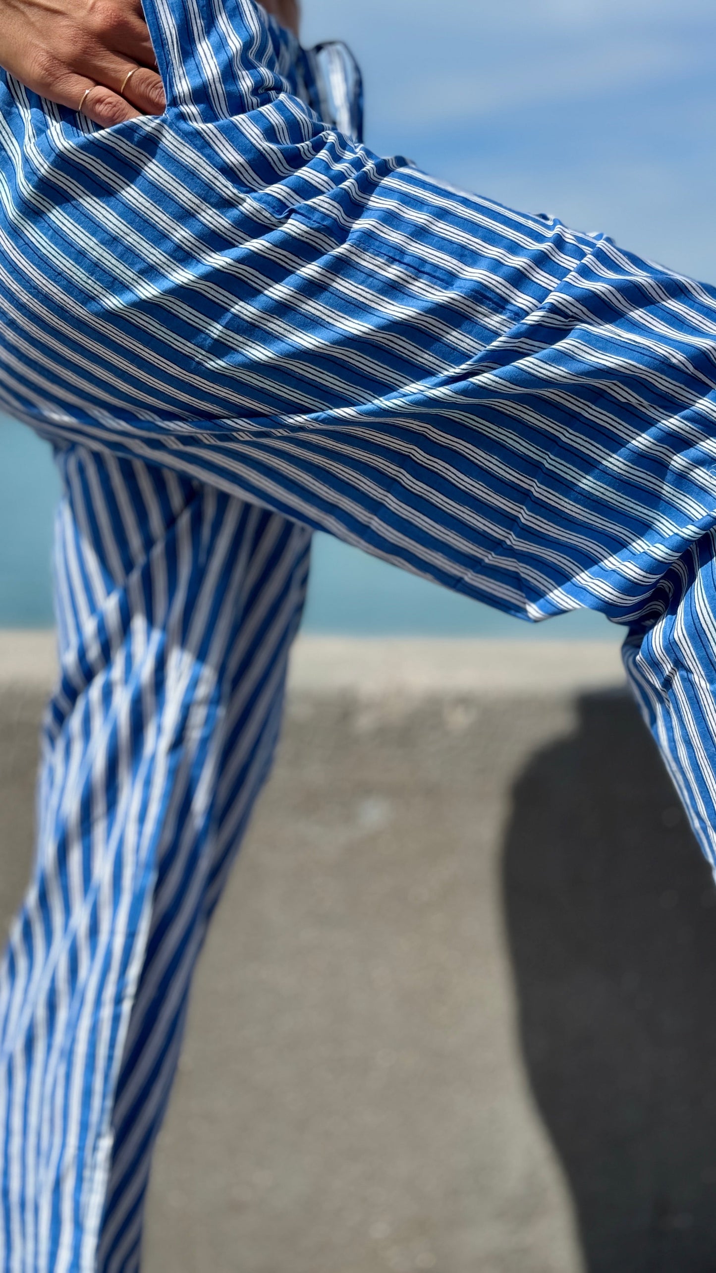 Striped Pants