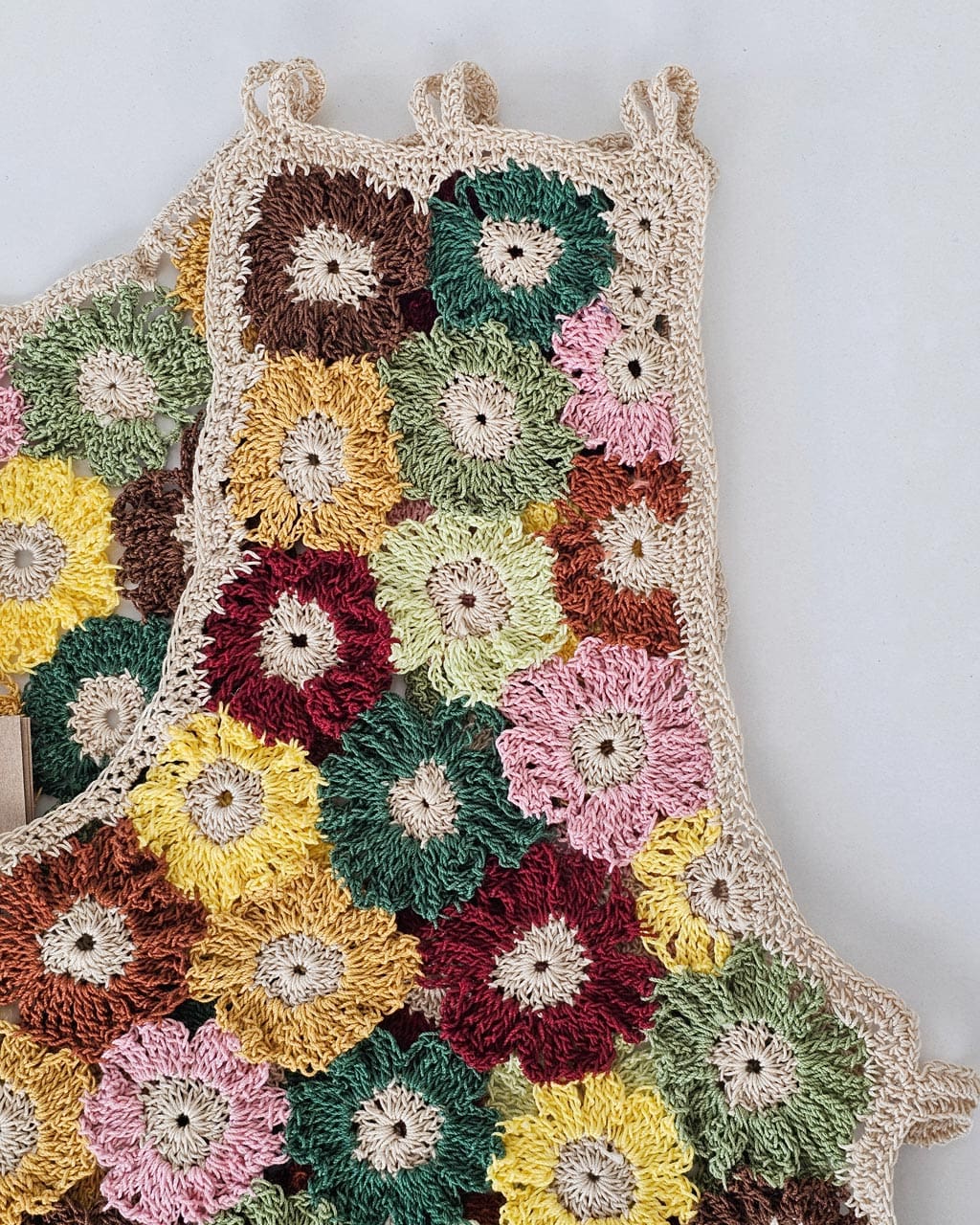 Women Summer Crochet Blouse