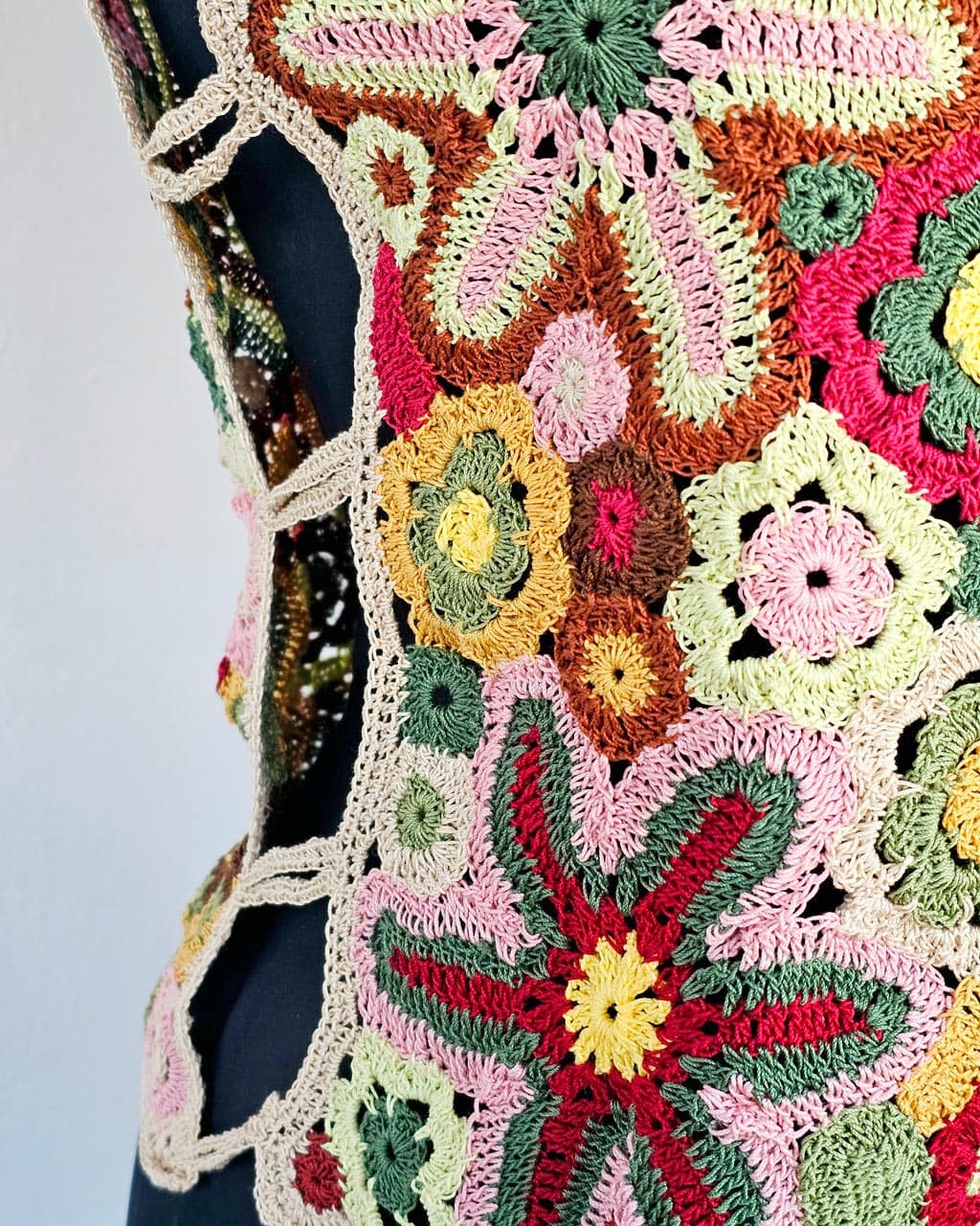 Women Summer Crochet Blouse Starfish