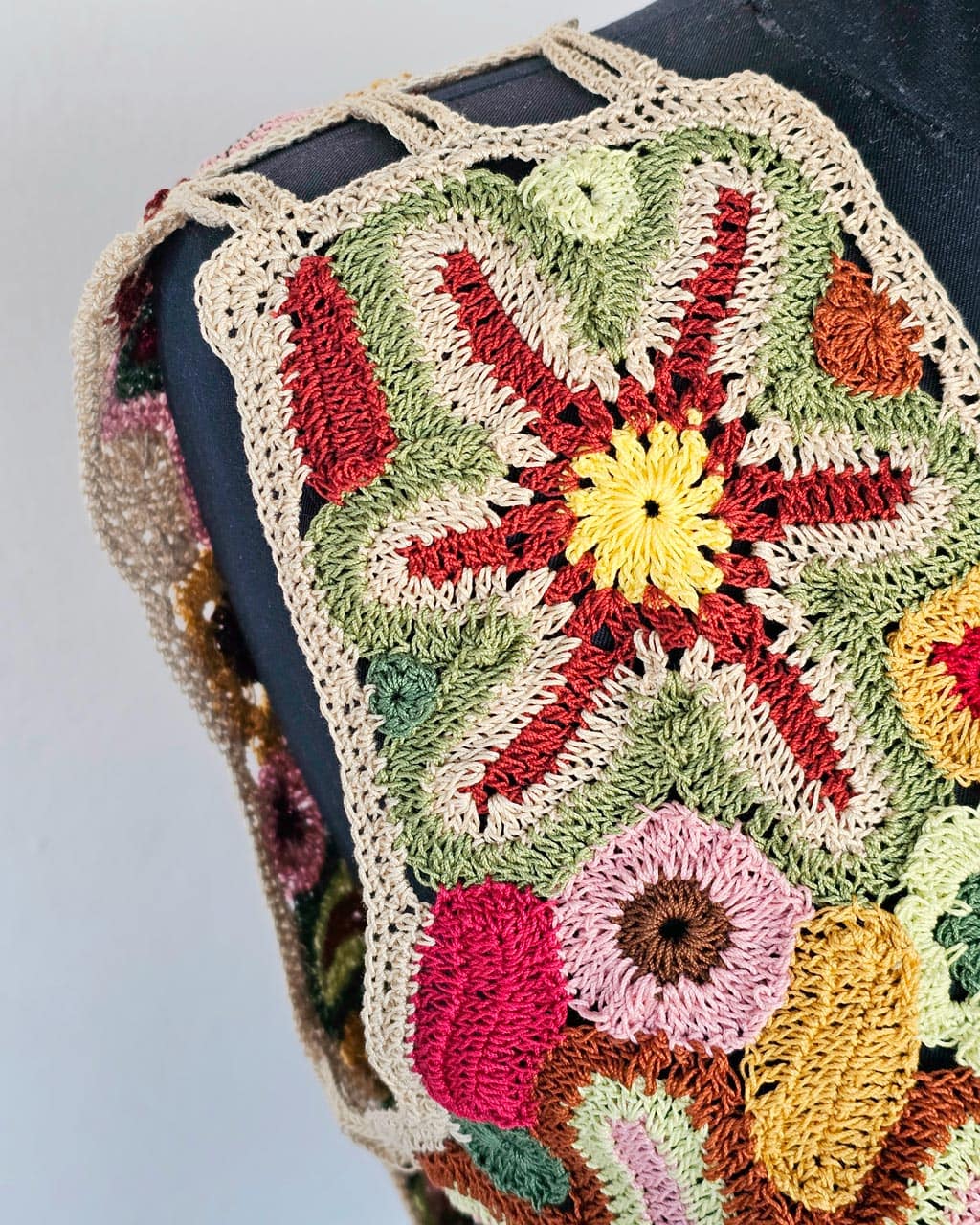 Women Summer Crochet Blouse Starfish