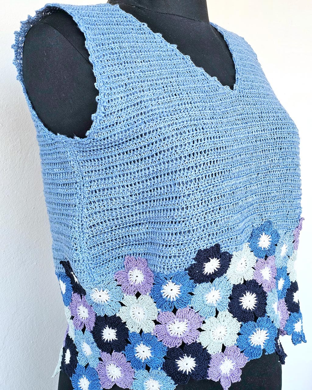 Women Summer Handmade Blouse