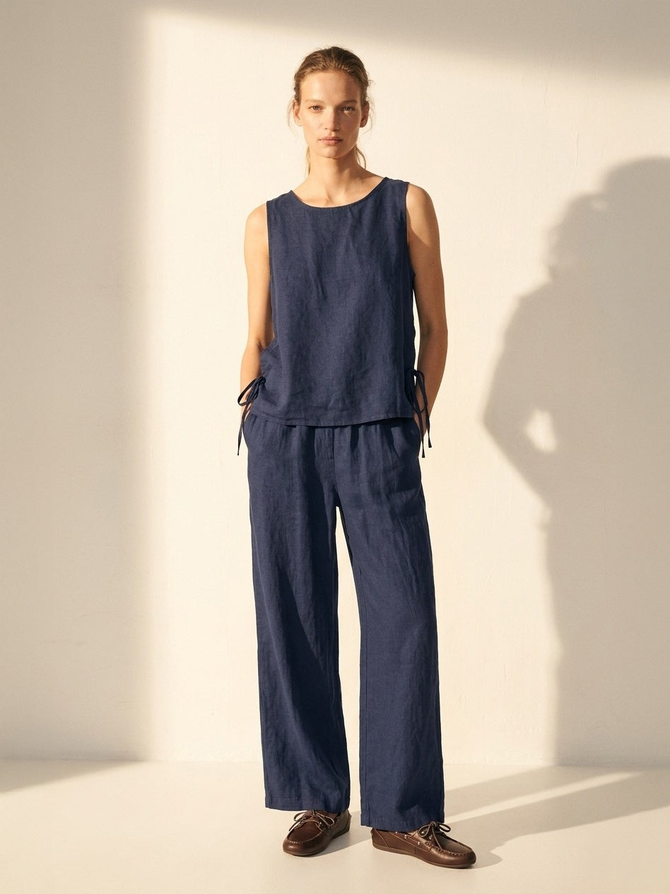 Women's blouse, Capsule Collection, 100% linen