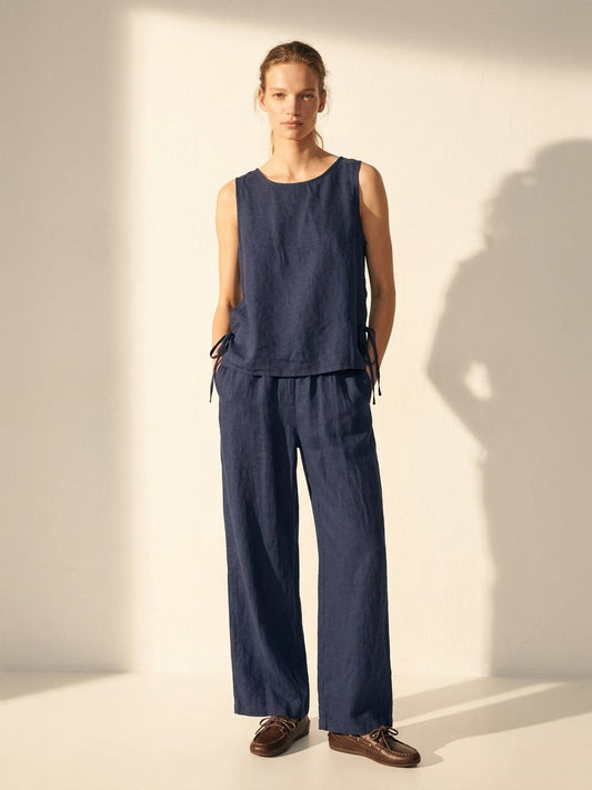 Women's blouse, Capsule Collection, 100% linen