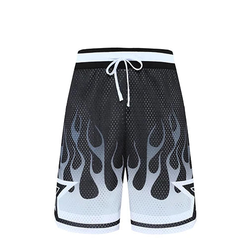 Mens Basketball Shorts Classic Fabric Gym Training Sports Shorts