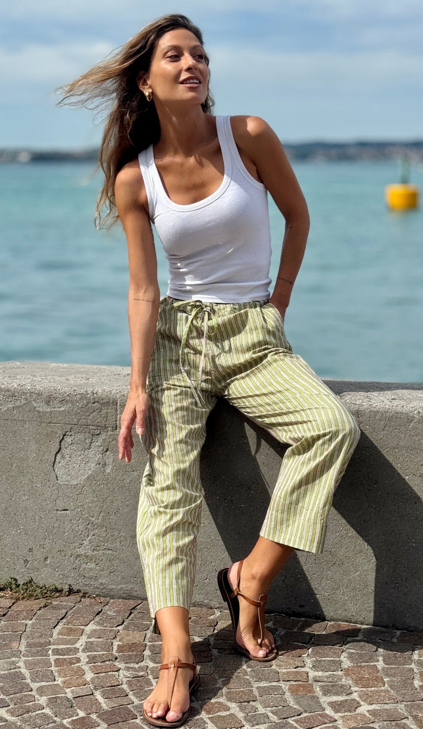 Cigarette trousers