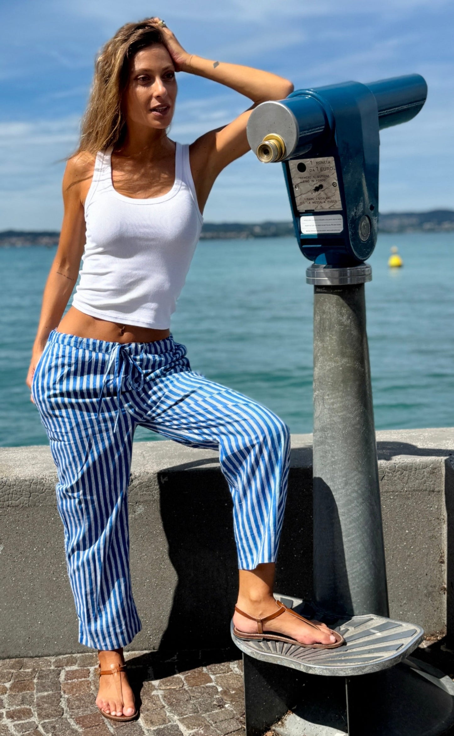 Striped Pants