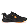 Inta Mens Runners - Black/Orange
