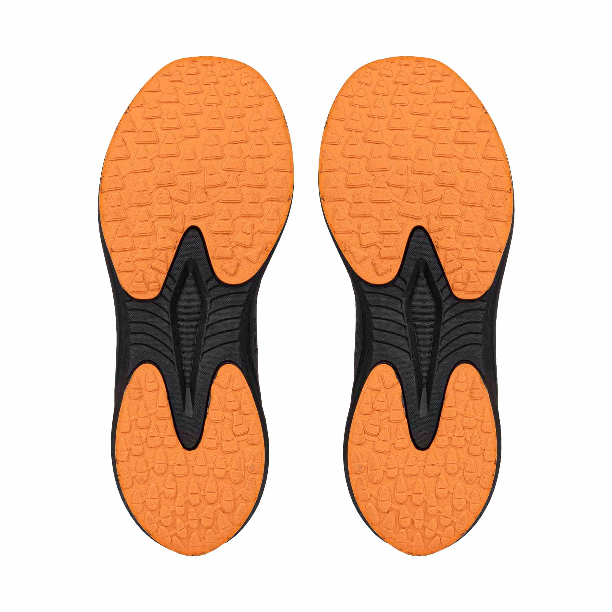 Inta Mens Runners - Black/Orange