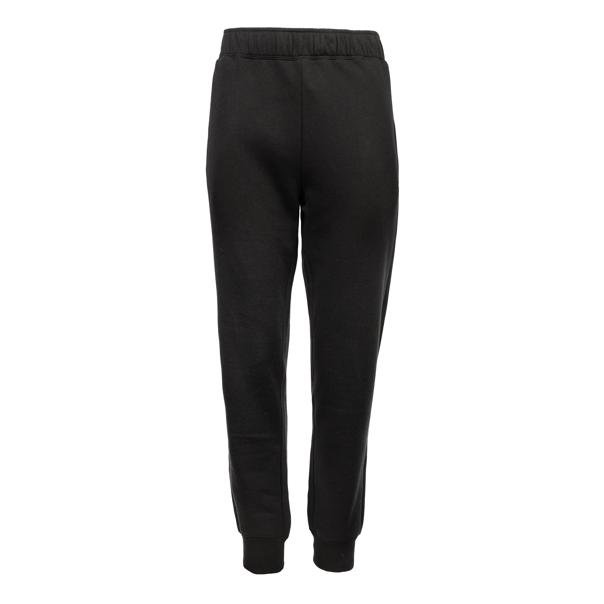 Ivan Mens Cuff Fleece Pants - Black