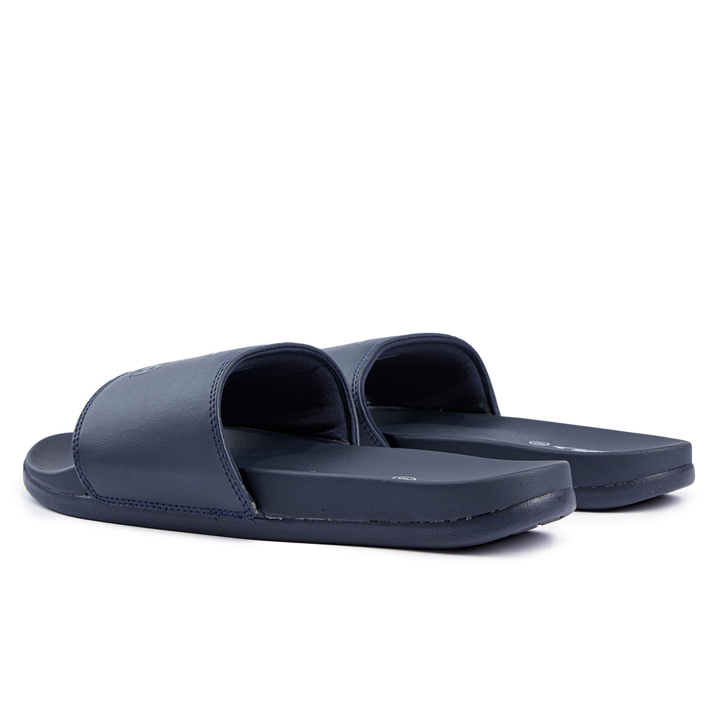 Laze Mens Slides  - Navy