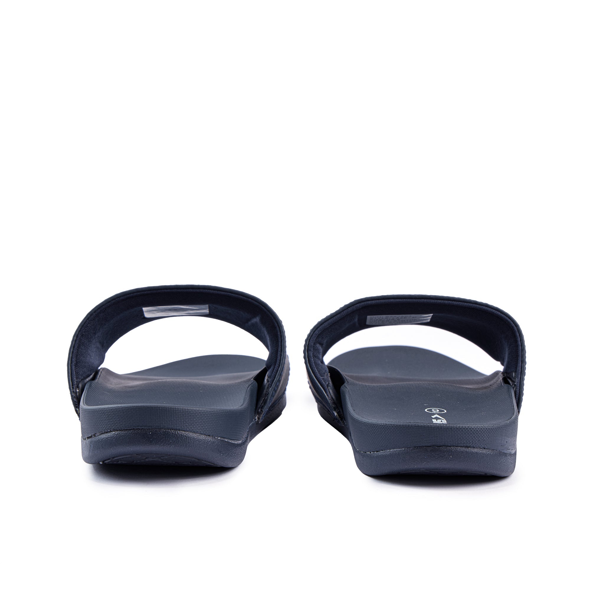 Laze Mens Slides  - Navy