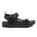 ORIGIN Mens Outdoor Adjustable Sandal - Black Grey