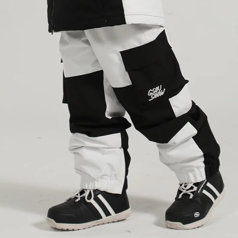 NNEOBA Men and Women's Snow Pants
