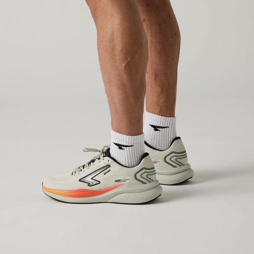 Brazen Mens Runner - Stone/Orange