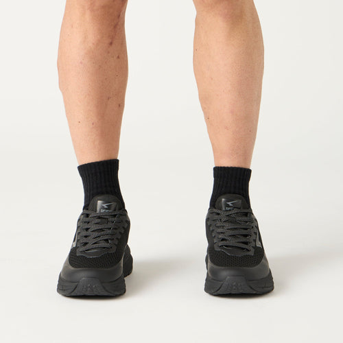 Drift Mens Runner - Black/Black