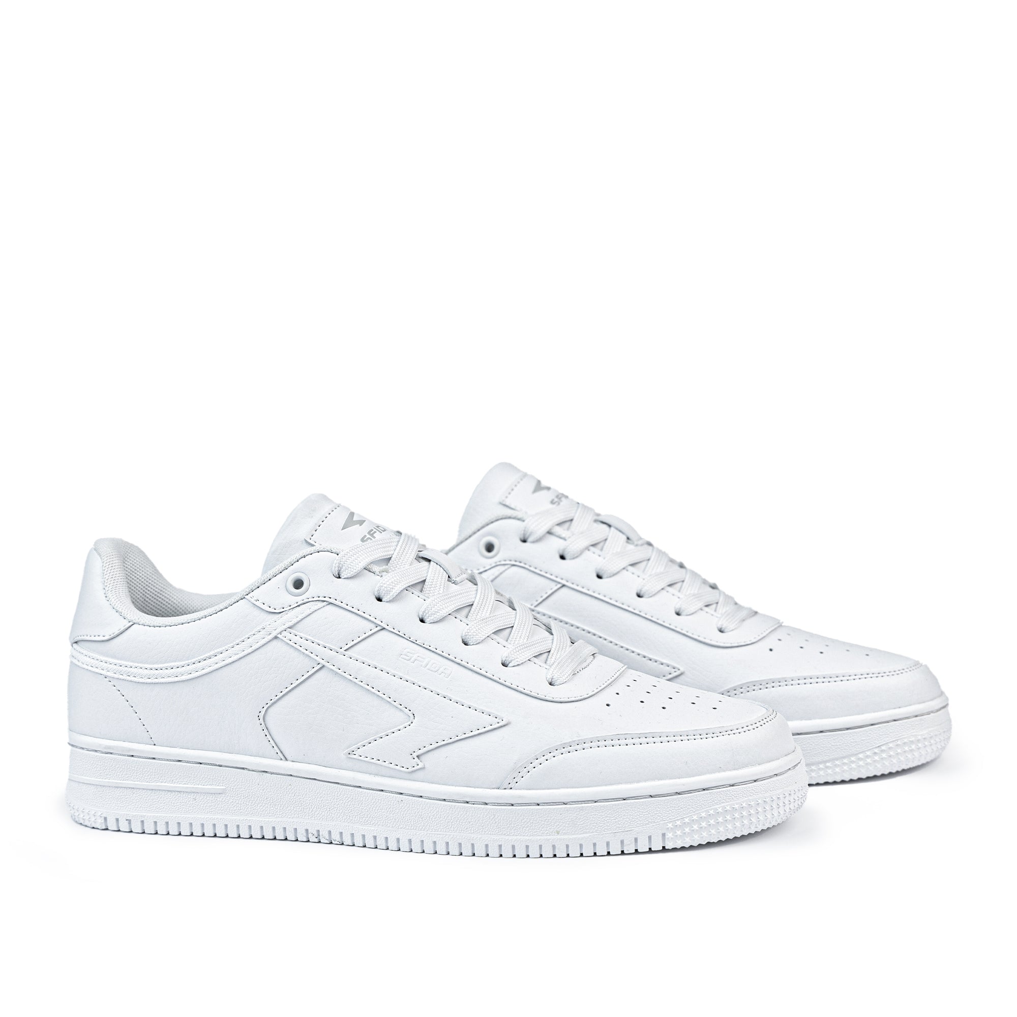 Vibe Mens Lifestyle Sneakers - White
