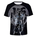 3D T Shirt Men Summer Top super son goku Funny T-Shirts anime vegeta  Tshirt Summer cartoon print Tops