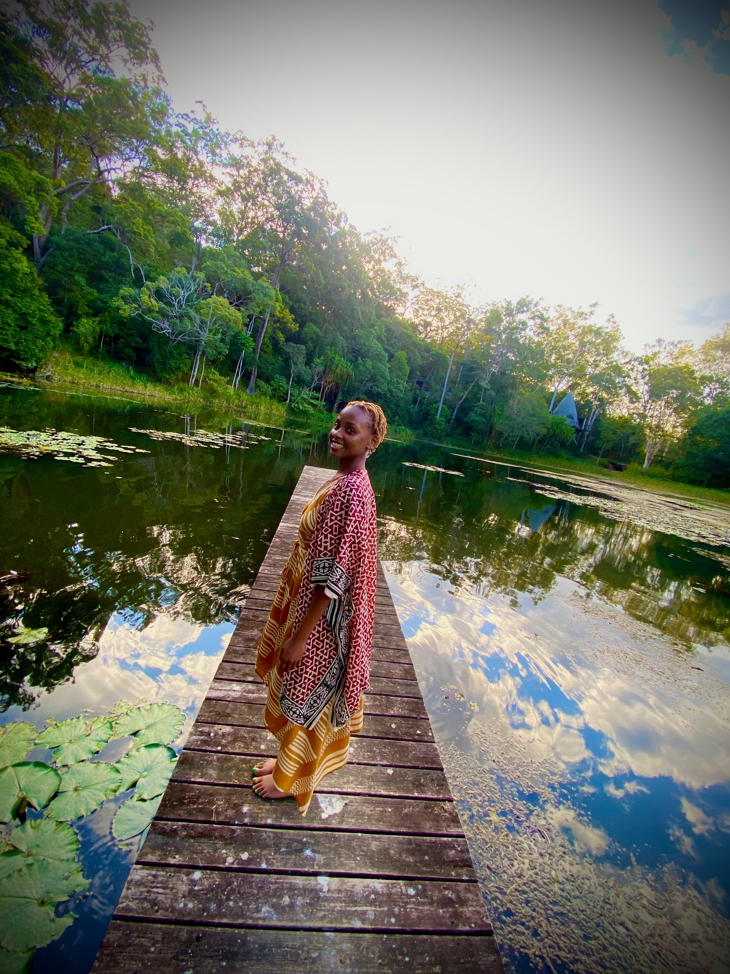ZARTJI - Shakti Dress - OSHUN