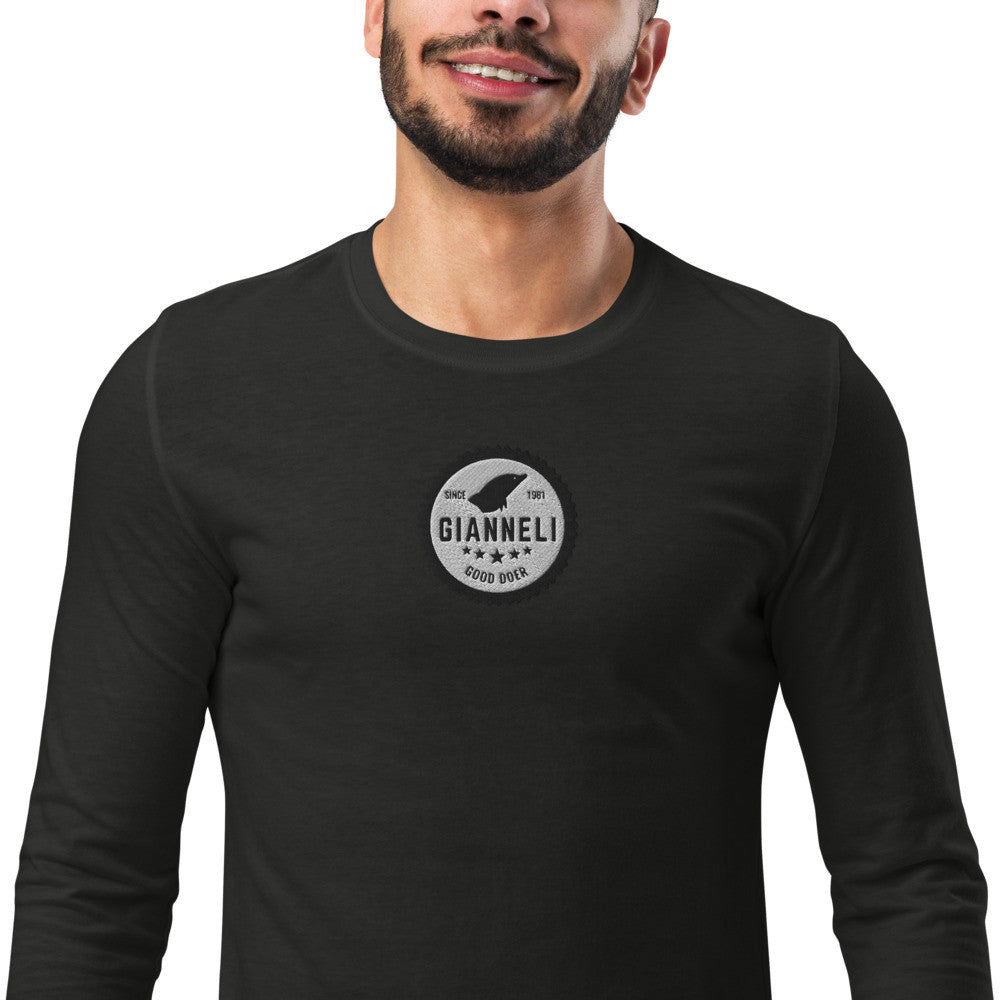 Gianneli Unisex Fashion Long Sleeve Shirt