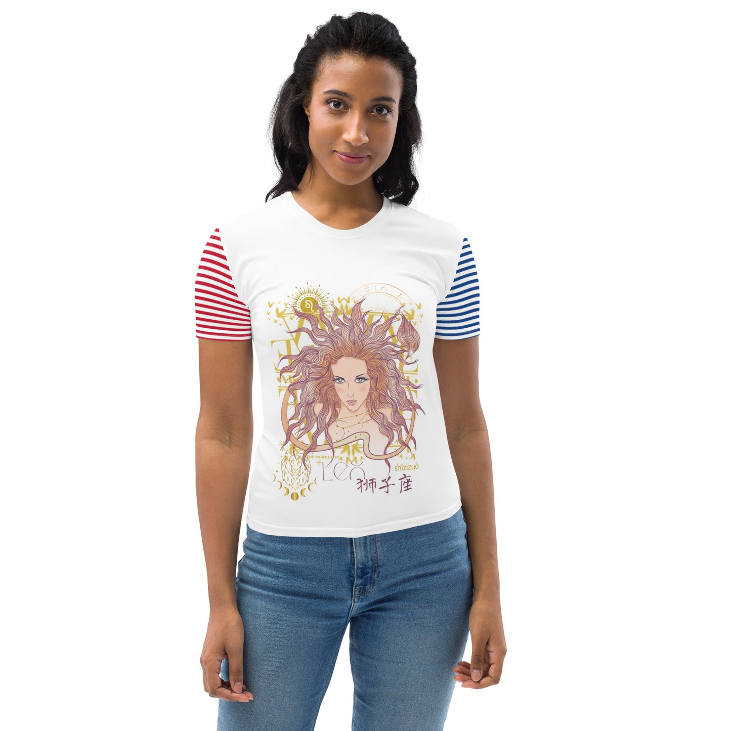 Leo ♌ Women's Blouse Women's T-shirt Leo