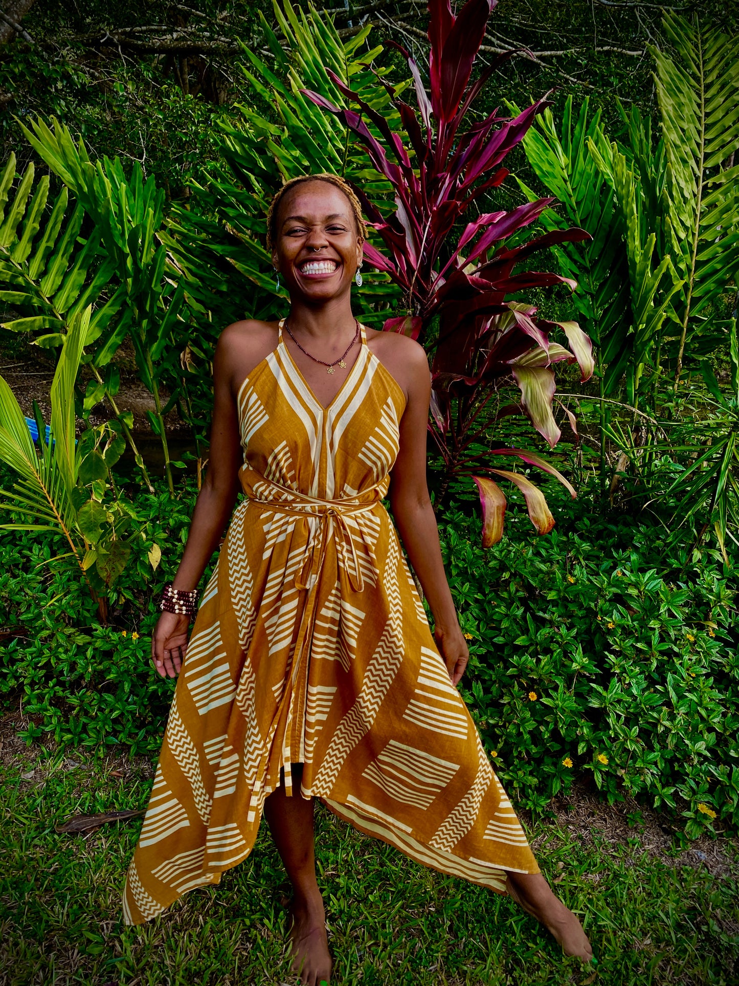 ZARTJI - Shakti Dress - OSHUN