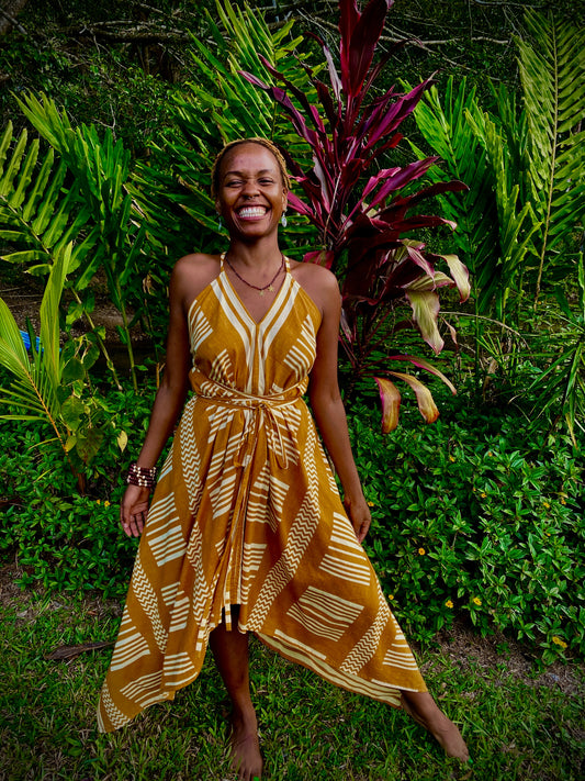 ZARTJI - Shakti Dress - OSHUN