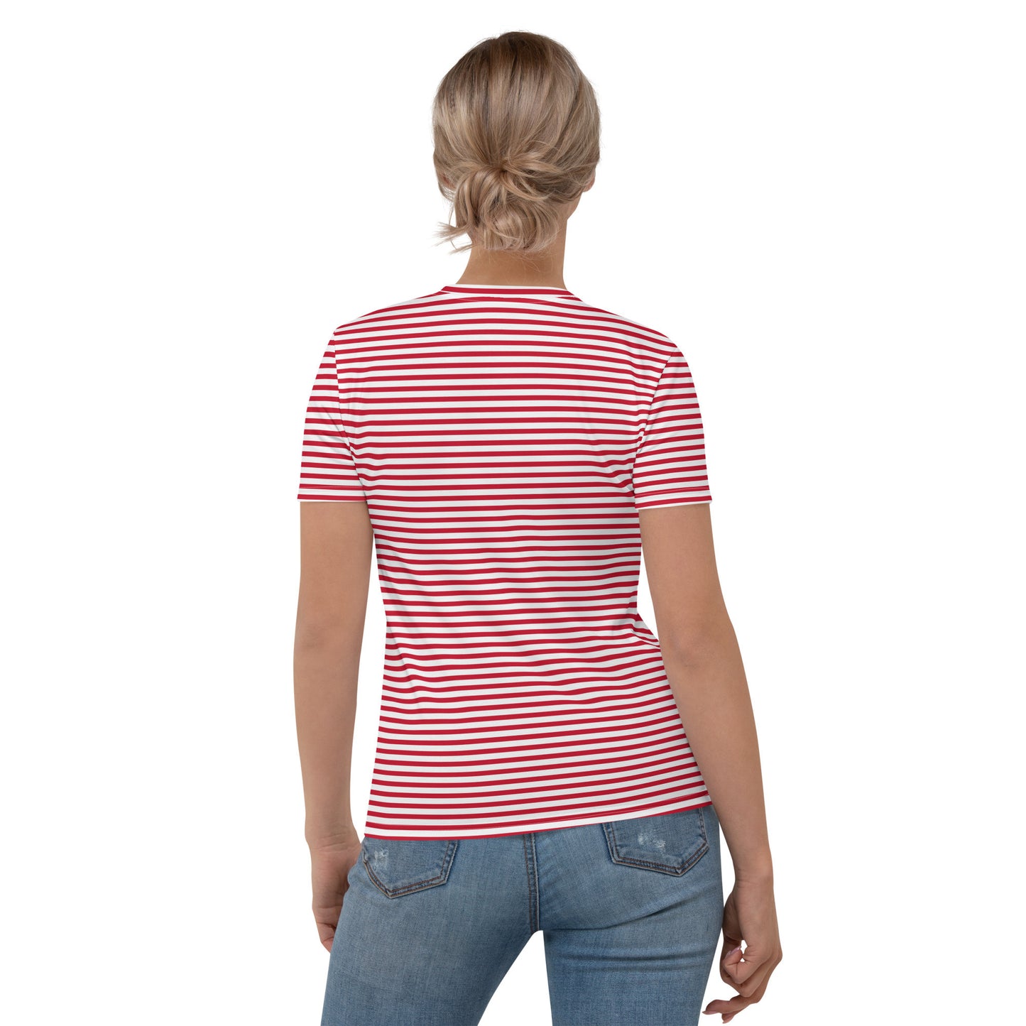 Striped blouse Women's T-shirt Pink it All