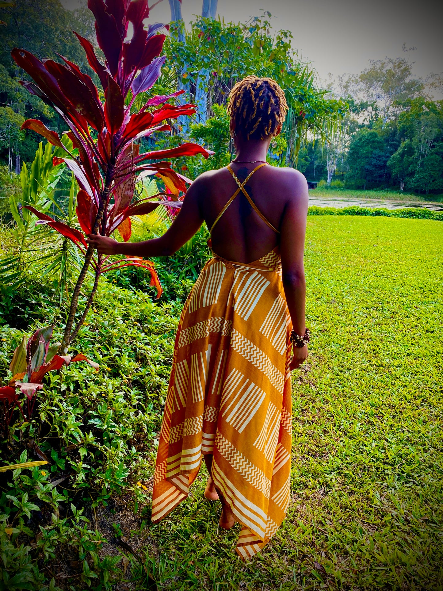 ZARTJI - Shakti Dress - OSHUN