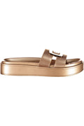 LAURA BIAGIOTTI WOMEN'S BRONZE SANDALS