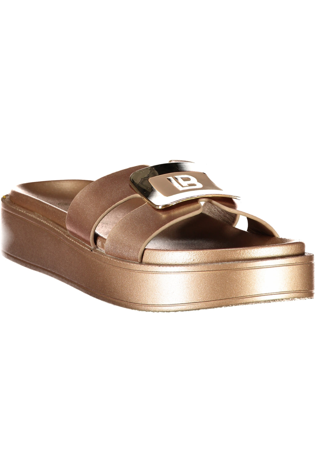 LAURA BIAGIOTTI WOMEN'S BRONZE SANDALS