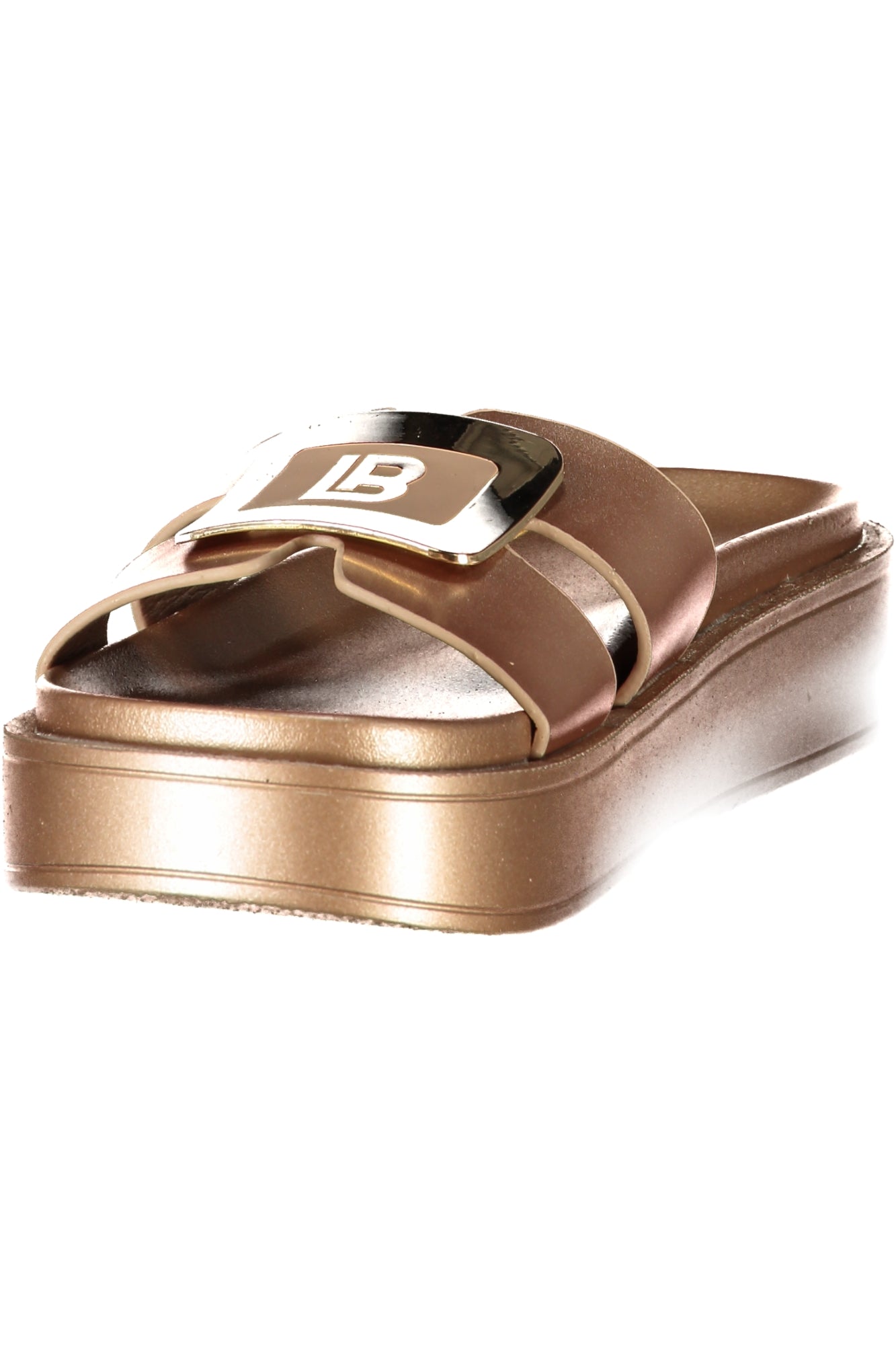 LAURA BIAGIOTTI WOMEN'S BRONZE SANDALS