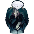 Yuji Itadori Sukuna Form Fashion Hoodie