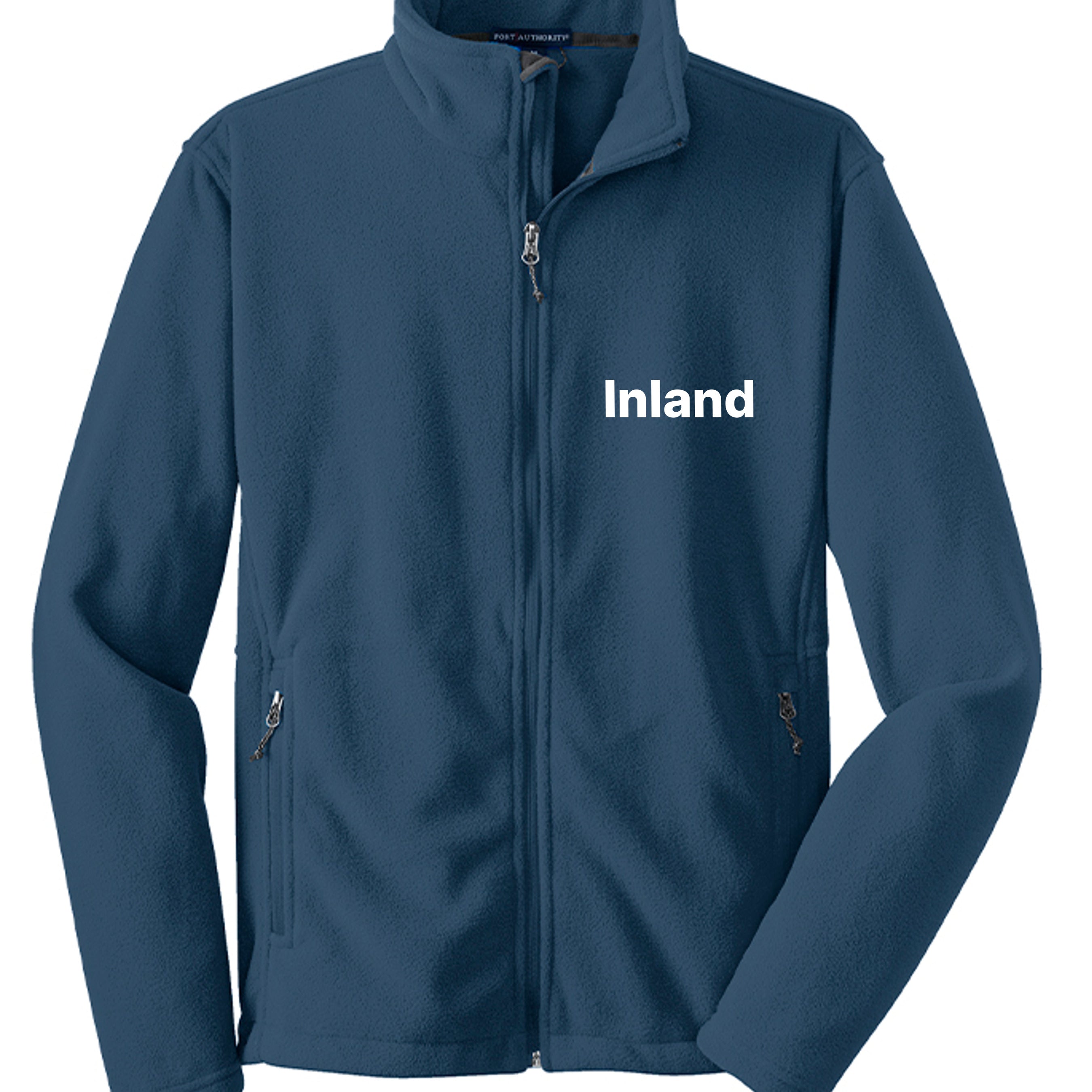 Memorial Day Fleece Jacket For Mens - Upper