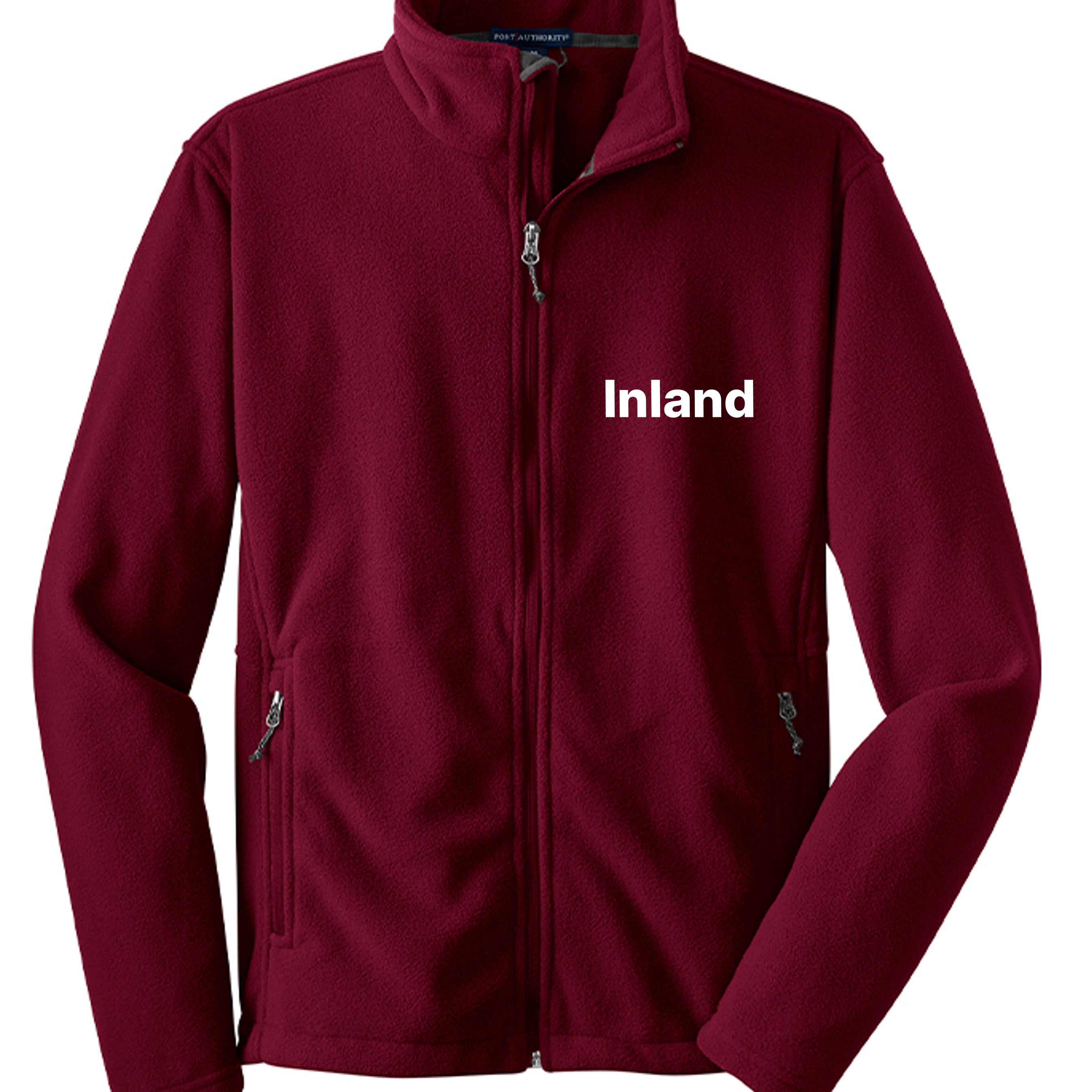 Memorial Day Fleece Jacket For Mens - Upper