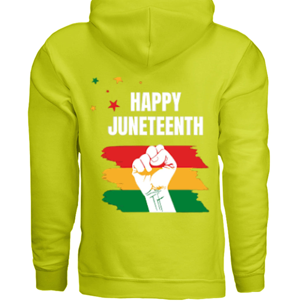 Juneteenth Freedom Day Hooded Sweatshirt For Mens