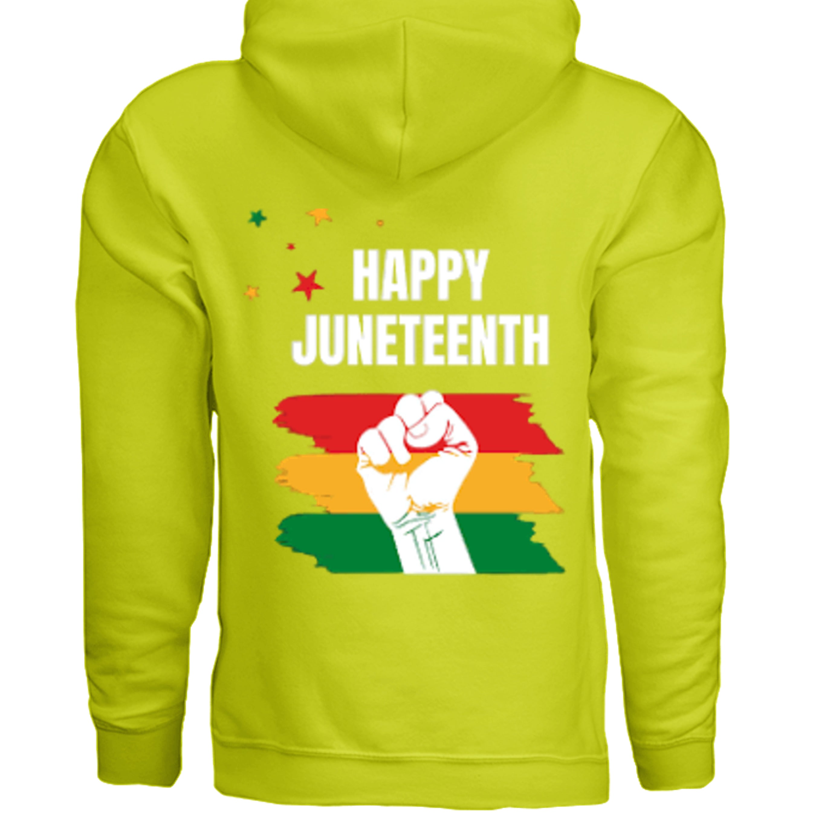 Juneteenth Freedom Day Hooded Sweatshirt For Mens