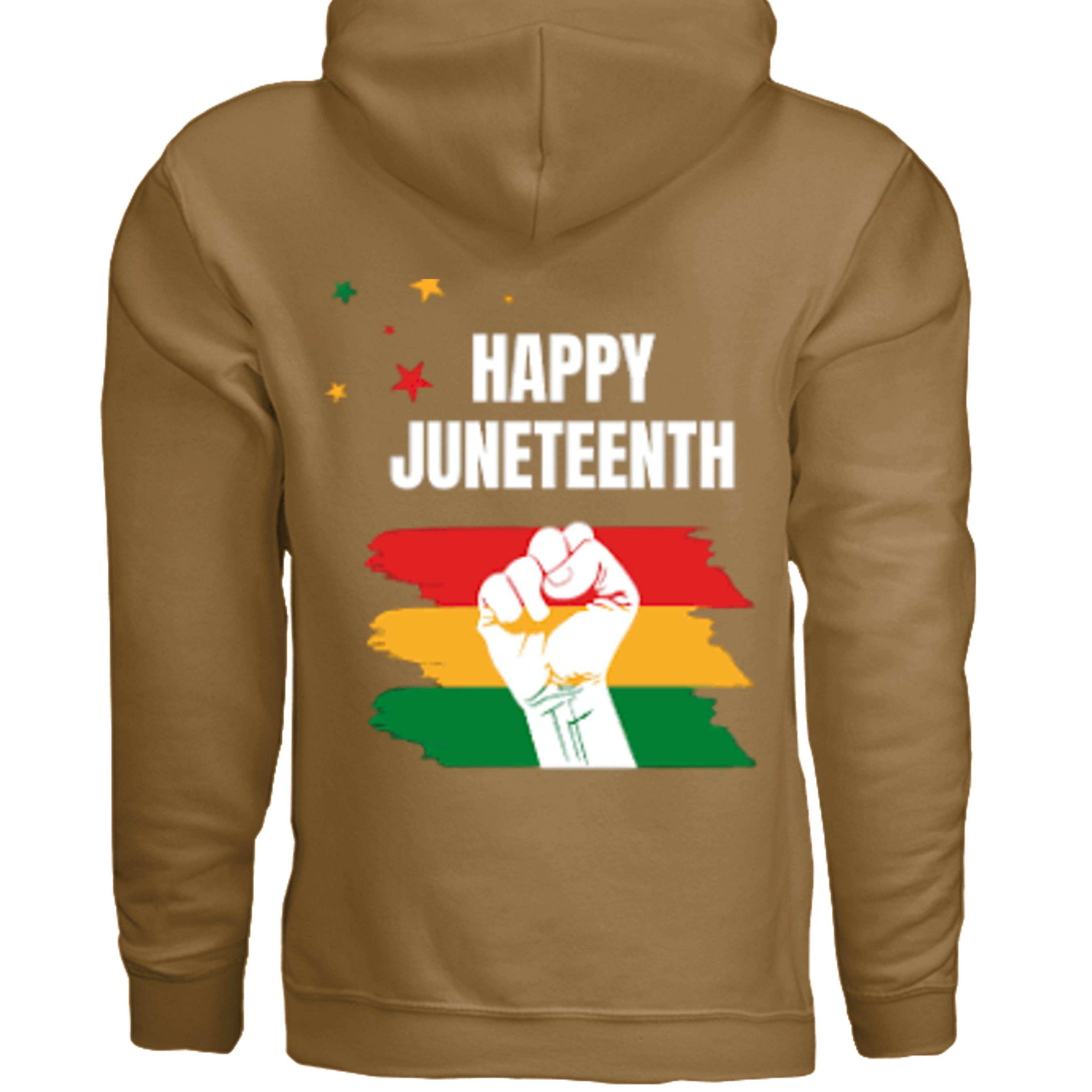 Juneteenth Freedom Day Hooded Sweatshirt For Mens
