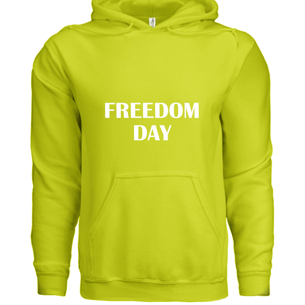 Juneteenth Freedom Day Hooded Sweatshirt For Mens