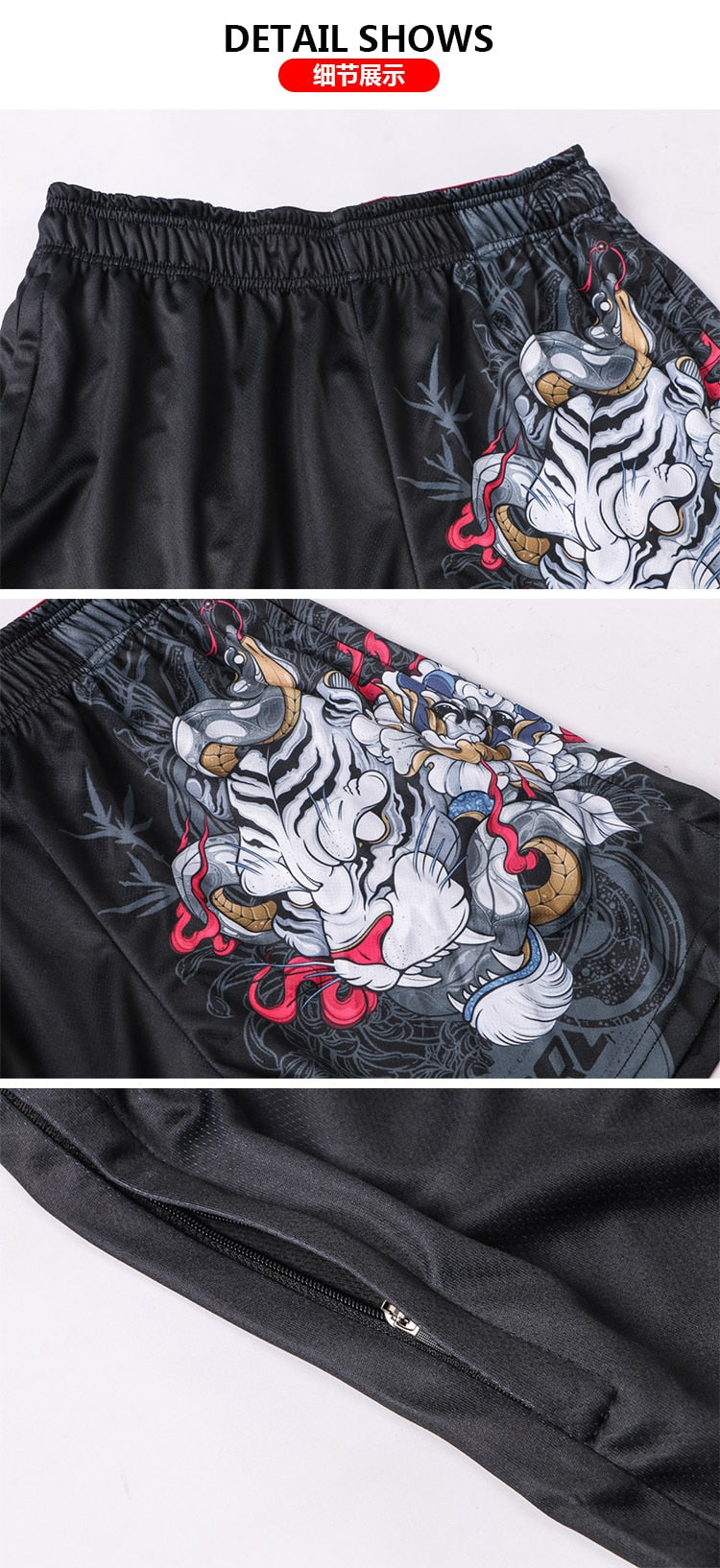 Men Fashion Summer Beach Causal Fitness 3d Print Shorts Brand Clothing Loose Fashion Mens Pattern Funny Trousers