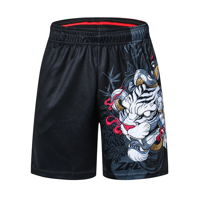 Men Fashion Summer Beach Causal Fitness 3d Print Shorts Brand Clothing Loose Fashion Mens Pattern Funny Trousers