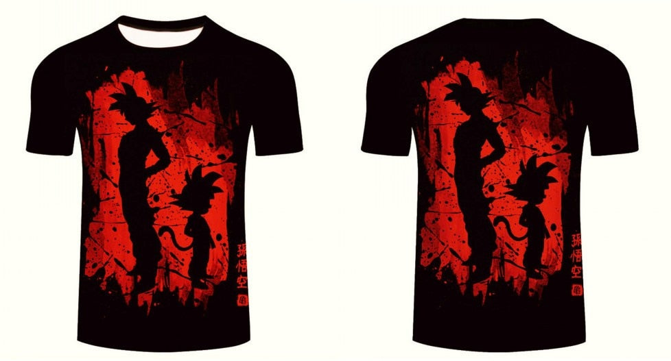 3d T Shirt Summer Fashionable Short Sleeve Hip Hop Tee Tops Men Anime Harajuku T-Shirts