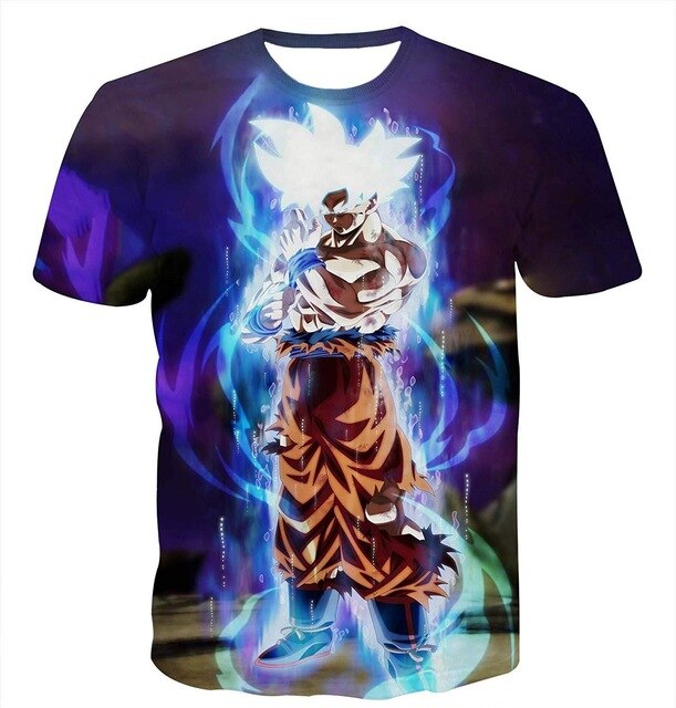 3d T Shirt Summer Fashionable Short Sleeve Hip Hop Tee Tops Men Anime Harajuku T-Shirts