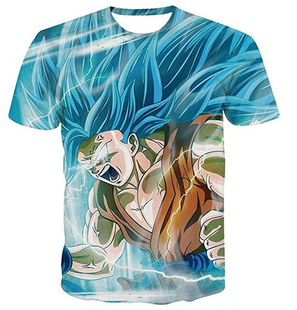 3d T Shirt Summer Fashionable Short Sleeve Hip Hop Tee Tops Men Anime Harajuku T-Shirts