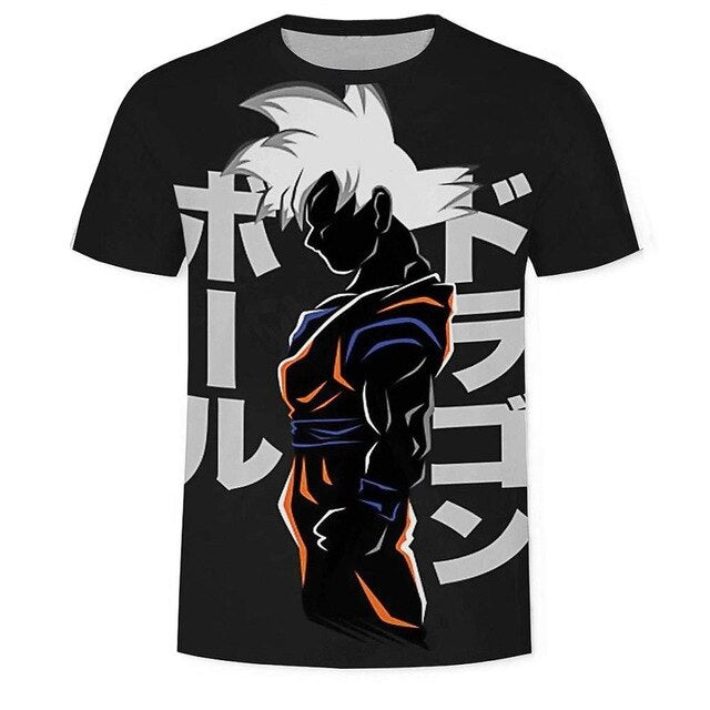 3d T Shirt Summer Fashionable Short Sleeve Hip Hop Tee Tops Men Anime Harajuku T-Shirts