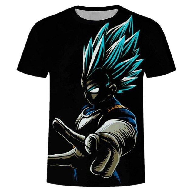 3d T Shirt Summer Fashionable Short Sleeve Hip Hop Tee Tops Men Anime Harajuku T-Shirts