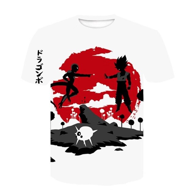 3d T Shirt Summer Fashionable Short Sleeve Hip Hop Tee Tops Men Anime Harajuku T-Shirts