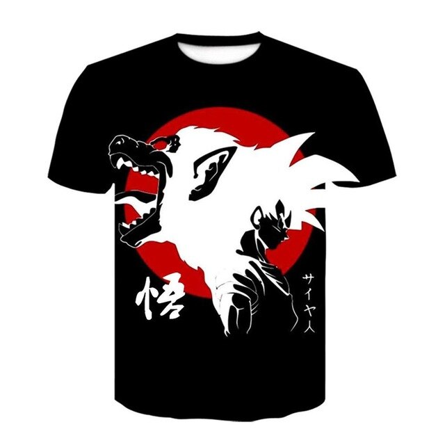 3d T Shirt Summer Fashionable Short Sleeve Hip Hop Tee Tops Men Anime Harajuku T-Shirts
