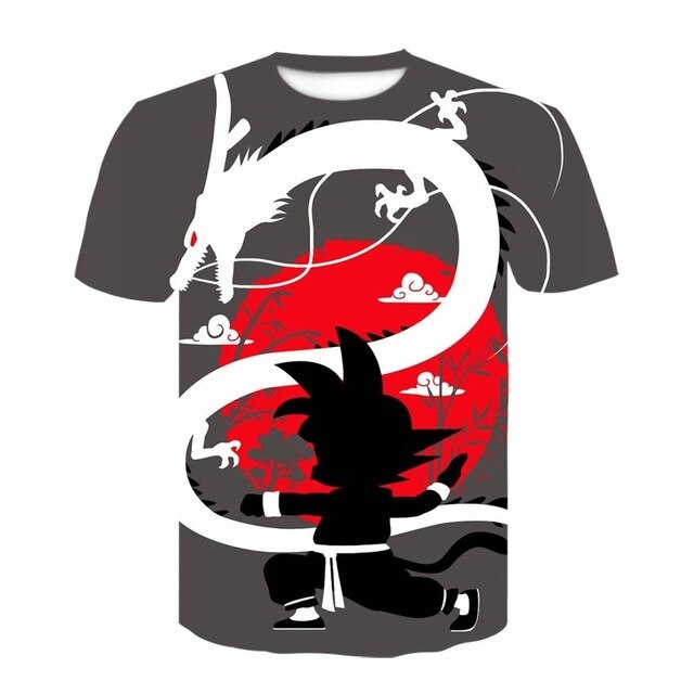 3d T Shirt Summer Fashionable Short Sleeve Hip Hop Tee Tops Men Anime Harajuku T-Shirts