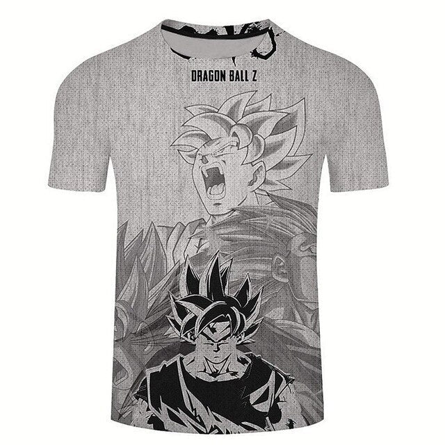 3d T Shirt Summer Fashionable Short Sleeve Hip Hop Tee Tops Men Anime Harajuku T-Shirts