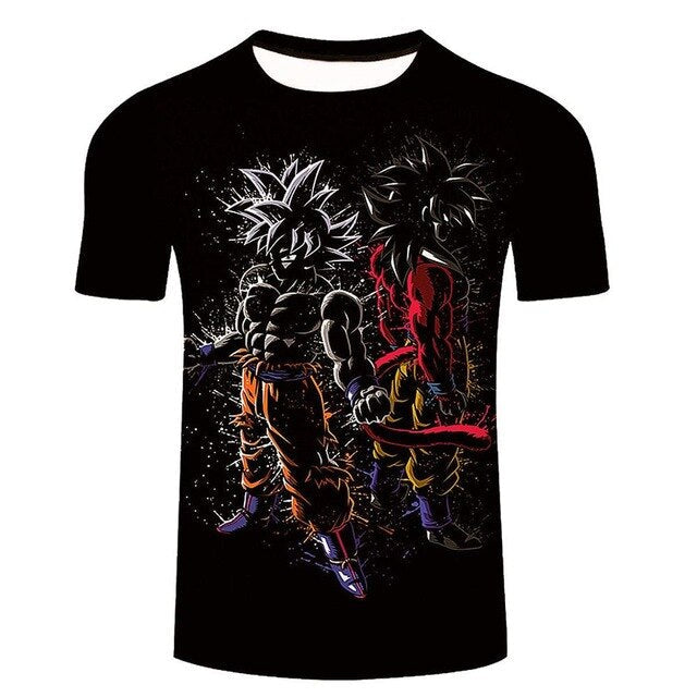 3d T Shirt Summer Fashionable Short Sleeve Hip Hop Tee Tops Men Anime Harajuku T-Shirts